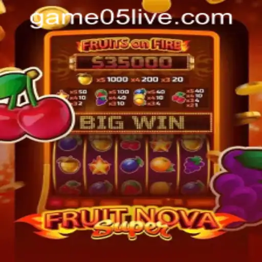 FruitNovaSuper: A Revolutionary Gaming Experience with Game05 PH Login